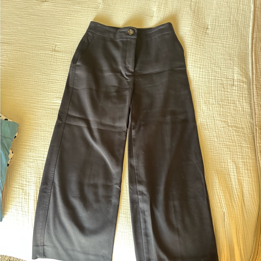 Ann Taylor Black Petite Trousers